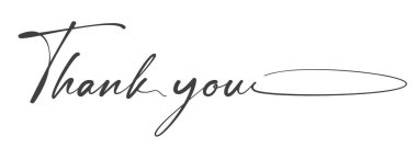 Teşekkür ederim. El yazısı vektör harflerini desteklediğiniz için teşekkürler.