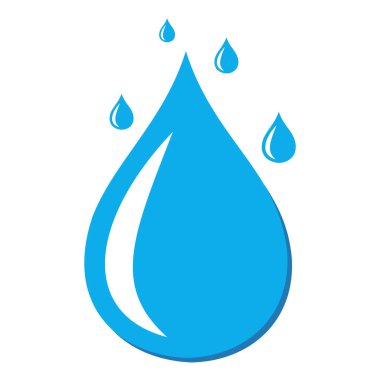 Dalga logosu. Su logosu. dalga simgesi