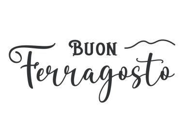 İyi günler Ferragosto. Ferragosto İtalyan yaz festivali 