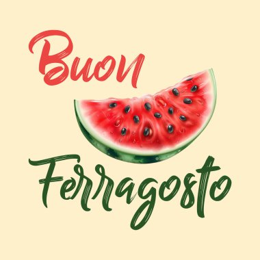 İyi günler Ferragosto. Ferragosto İtalyan yaz festivali 