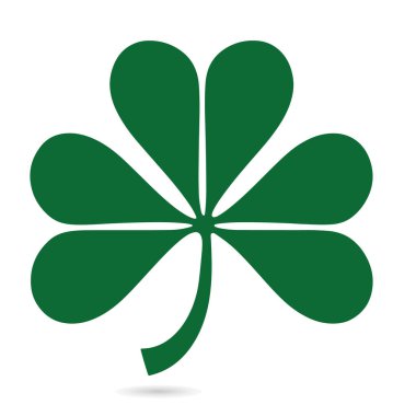 Dört yapraklı yonca. Aziz Patrick Günü