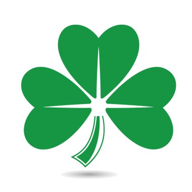 Dört yapraklı yonca. Aziz Patrick Günü