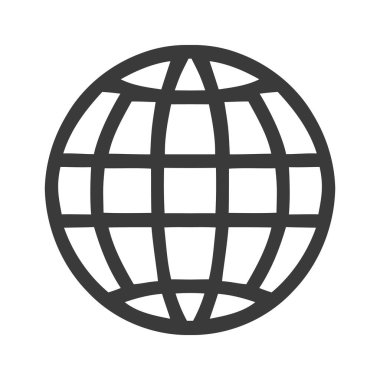  Dünya küre simge vektör 