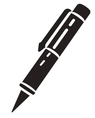 Kalem simgesi. Kalem logosu