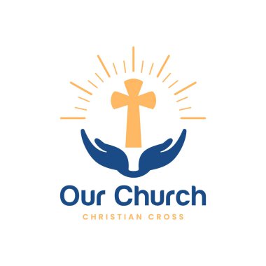 Kilisenin logosu. Yüce İsa.