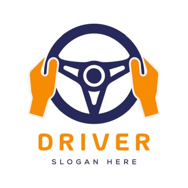 Driving logo. driving school logo clipart