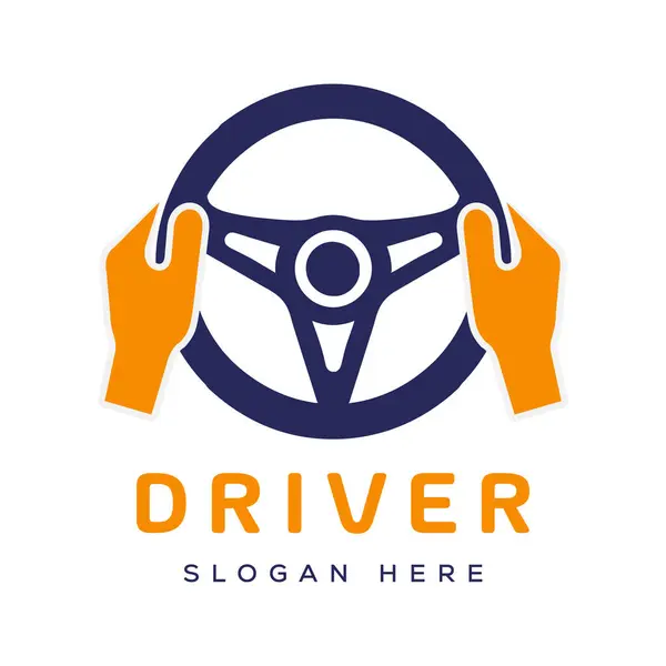 Sürücü logosu. sürücü okulu logosu