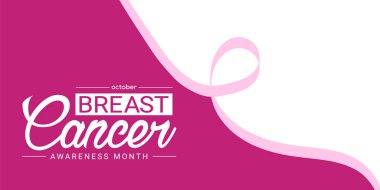 Pembe kurdele. Meme Kanseri Farkındalığı Ayı. Ekim 'de birlikte daha güçlüyüz.