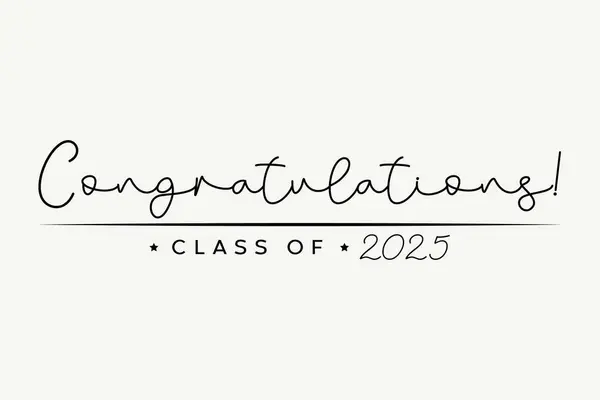 2025 sınıfı. Tek satırda 2025 yılı kaligrafik yazı sınıfı..