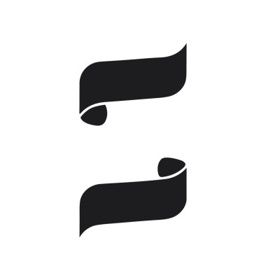  Şerit sancak vektörü. kurdele vektörü