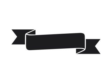  Şerit sancak vektörü. kurdele vektörü