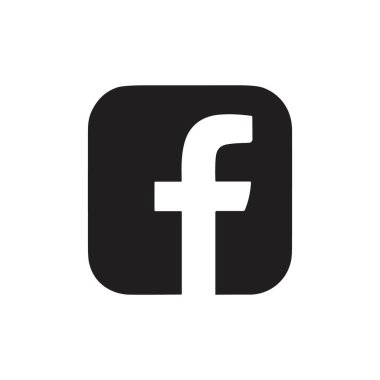 Facebook logo simge vektör