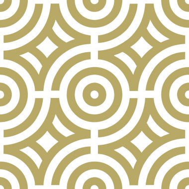 Altın geometrik desen. soyut geometrik tasarım