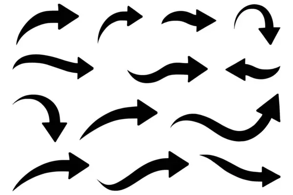 Bir çift ok. Ok yukarı ve aşağı. ok vektör simgesi