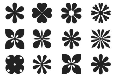  Soyut Geometrik Sembol Koleksiyonu