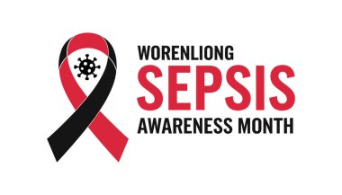 Sepsis Farkındalık Ay vektörü