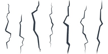 Kırık Çizgilerdeki Soyut Yüz Profilleri 