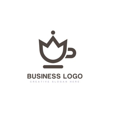 coffee logo. cafe logo. coffee shop branding clipart