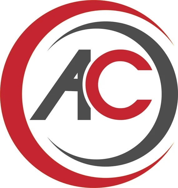 Letra Logo Diseño Combinación Letras Combinan Carta Logo Vector Plantilla — Vector de stock
