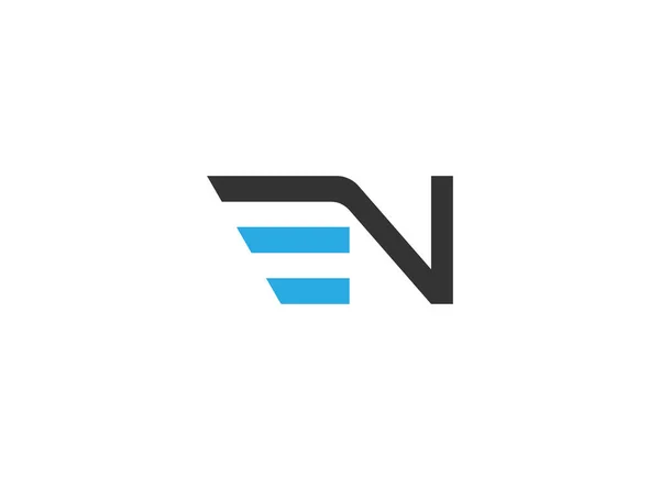 Kezdeti Levél Összekapcsolt Logó Üzleti Vállalati Identitás Modern Levél Logo — Stock Vector