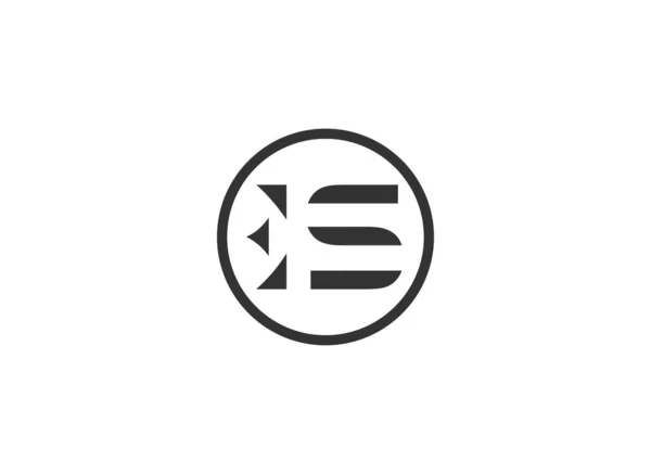 Počáteční Šablona Obchodního Vektoru Loga Tvůrčí Písmeno Logo Design — Stockový vektor