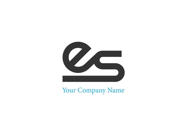 Iniziale Lettera Logo Business Vector Template Lettera Creativa Logo Design — Vettoriale Stock