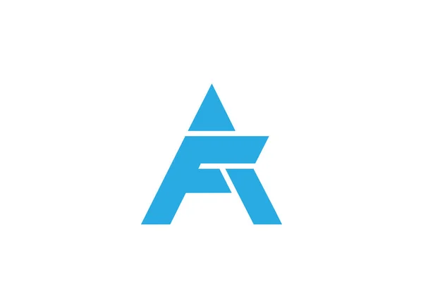 Initiële Letter Logo Design Vector Template Creatieve Letter Logo Design — Stockvector
