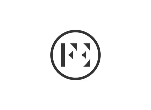 Letter Logo Technologie Design Symbol Tvůrčí Moderní Písmena Vektorové Ikony — Stockový vektor