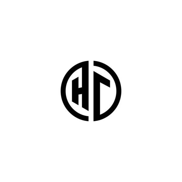 Znak Literowy Logo Monogram Element Konstrukcyjny Typ Znaku Vintage Znak — Wektor stockowy