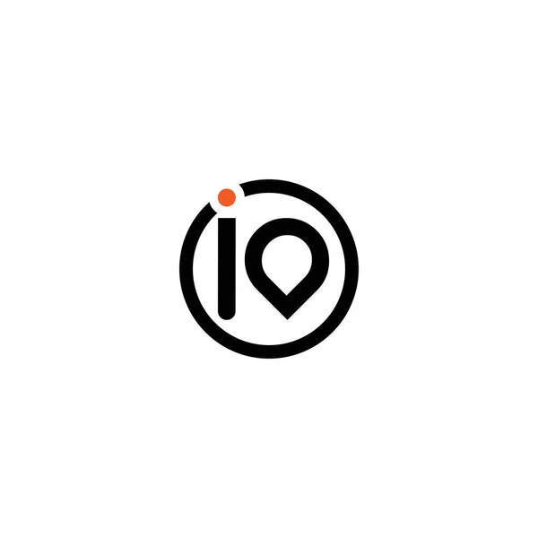 Carta Creativa Símbolo Del Icono Del Monograma Universal Elegante Diseño — Vector de stock