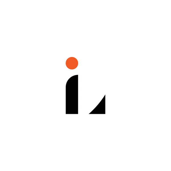 Brief Logo Design Vector Template Oorspronkelijke Letter Design Vector Illustratie — Stockvector