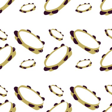 Müzik festivali için kusursuz bir düzen. Müzik aletleri ile parlak arkaplan tasarımı. 