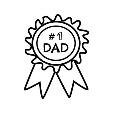 Ödül, el çizimi kupa. Kazanan ödül kupası, şampiyon madalyası, ödül sertifikası. El çizimi karalama başarı ögesi