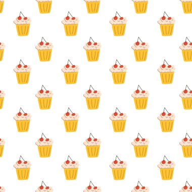 Sonbahar yaprakları, bitkiler ve hayvanlarla sonbahar şükran günü şablonu. Güzel kumaş tasarımı. Şükran Günü 'nde geleneksel renkler, tekstil ve ambalaj kağıtları kullanılıyor. Sevimli elementler.