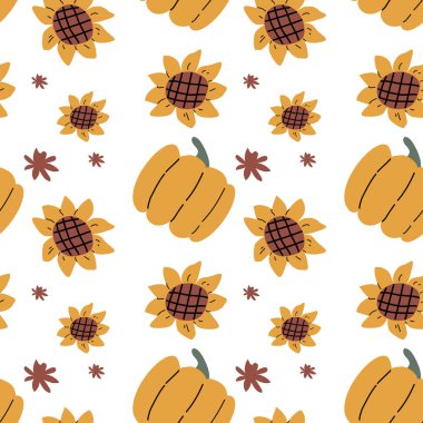 Sonbahar sonbaharı Şükran Günü 'nde tatlı yapraklar, şeyler ve balkabaklarıyla kusursuz bir düzen oluşur. Dekorasyon tasarımı. Yapraklar, palamutlar, fındıklar ile kare arkaplan.