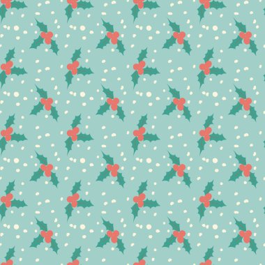 Omela Branşlı şirin xmas desenli. Basitlik tasarımı.