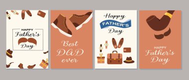 Babalar Günü 'nde hediye olarak bıyık, ayakkabı ve pipo tasarlanır..