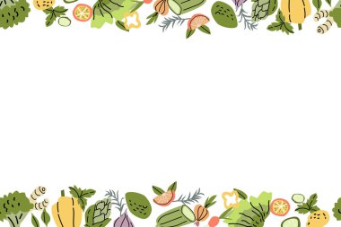 Renkli sebze ve turunçgiller şeffaf arka planda taze ürünlerle