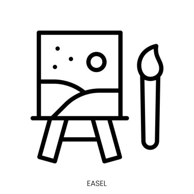 Tabela simgesi. Çizgi Sanatı Biçimi Tasarımı Beyaz Arkaplanda İzole Edildi