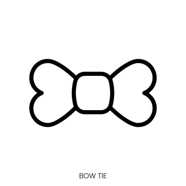 Papyon ikonu. Çizgi Sanatı Biçimi Tasarımı Beyaz Arkaplanda İzole Edildi