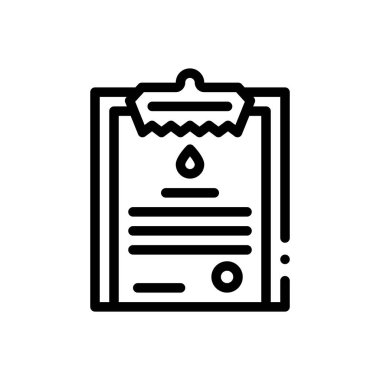 Anlaşma simgesi. Beyaz Arkaplanda İnce Doğrusal Tasarım