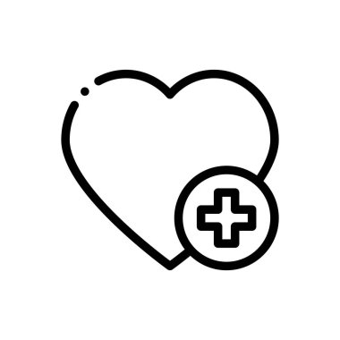 simge ekle. Beyaz Arkaplanda İnce Doğrusal Tasarım