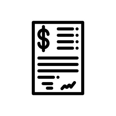 ikon gibi davran. Beyaz Arkaplanda İnce Doğrusal Tasarım