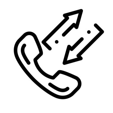 Ok simgesi. Beyaz Arkaplanda İnce Doğrusal Tasarım