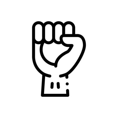 Top ikonu. Beyaz Arkaplanda İnce Doğrusal Tasarım