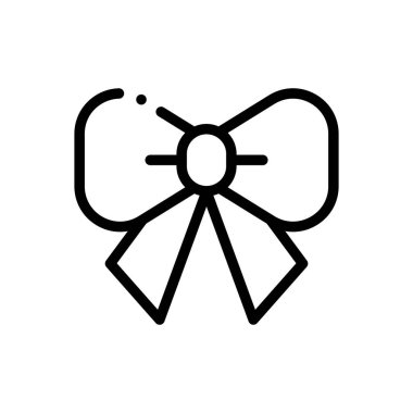 Papyon simgesi. Beyaz Arkaplanda İnce Doğrusal Tasarım