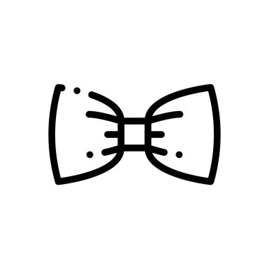 Papyon ikonu. Beyaz Arkaplanda İnce Doğrusal Tasarım