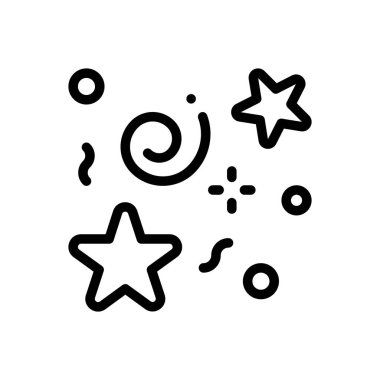 Amigo ikonu. Beyaz Arkaplanda İnce Doğrusal Tasarım