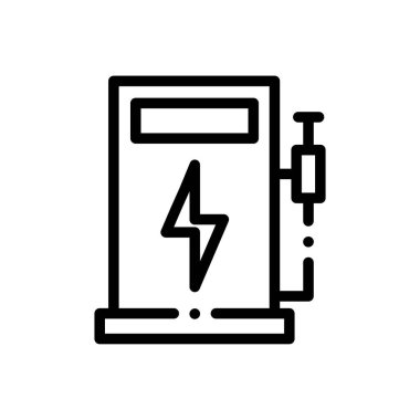 İkon yükleniyor. Beyaz Arkaplanda İnce Doğrusal Tasarım