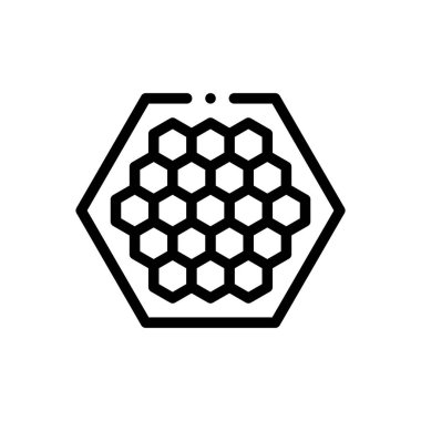 Catan ikonu. Beyaz Arkaplanda İnce Doğrusal Tasarım